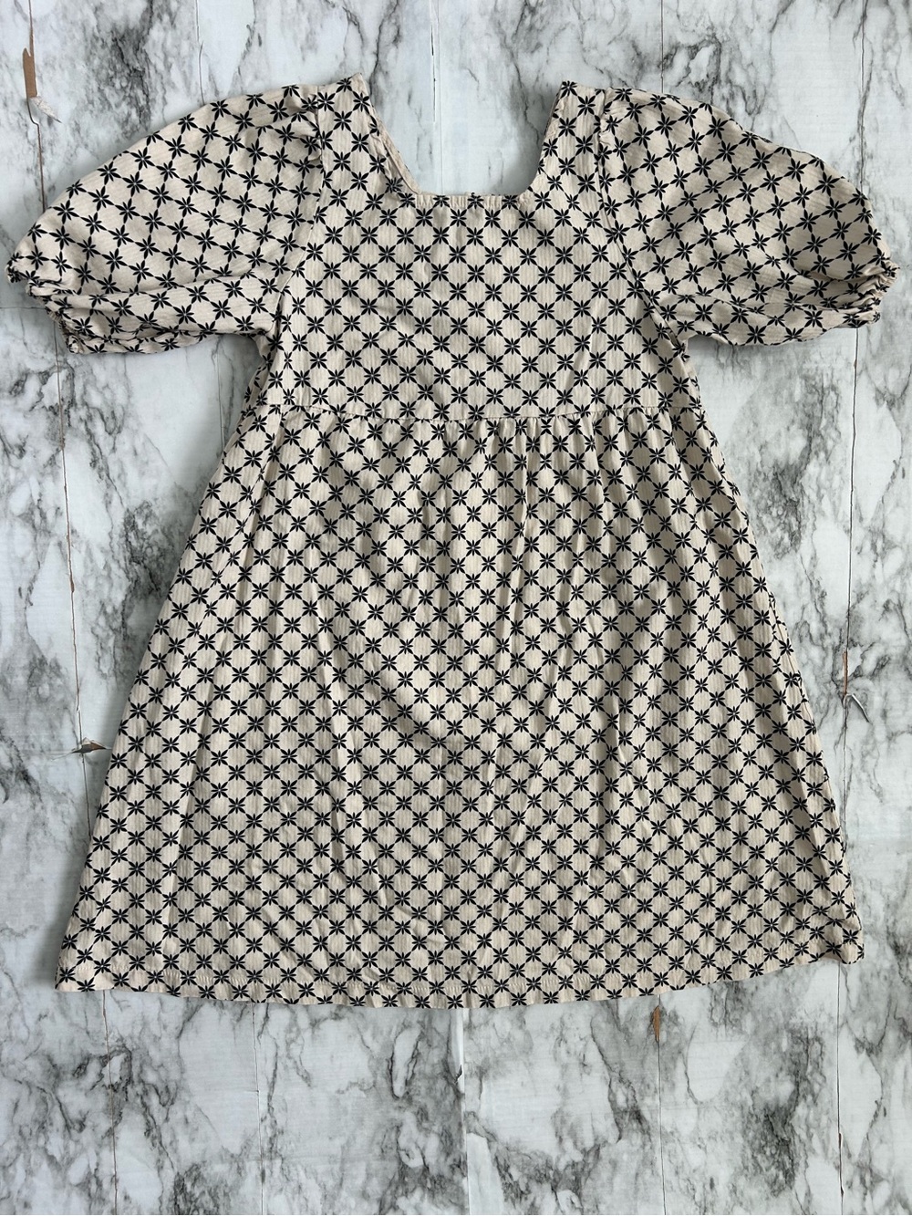 Rabbit & Bear Organic R + B organic size 10 Dress 100% cotton
